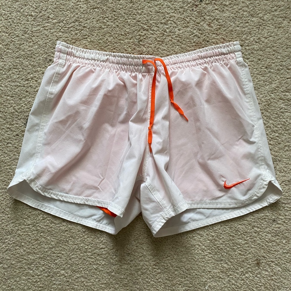 Nike Shorts with built in spandex underneath.